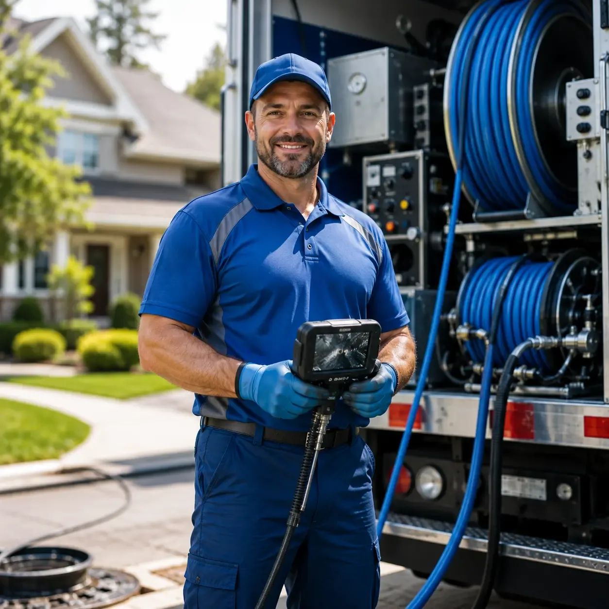 Local outdoor drain cleaning specialists in West Henrietta, NY